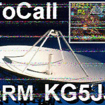 SSTV image received 2026-02-17 18:18