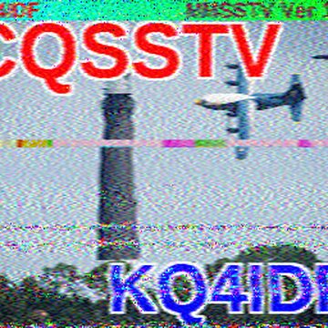 SSTV image received 2026-02-18 09:30