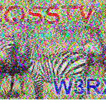 SSTV image received 2026-02-18 11:28