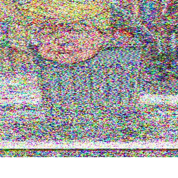 SSTV image received 2026-02-18 13:03