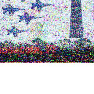 SSTV image received 2026-02-18 13:38