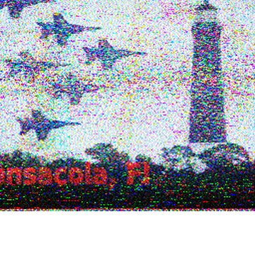 SSTV image received 2026-02-18 13:43