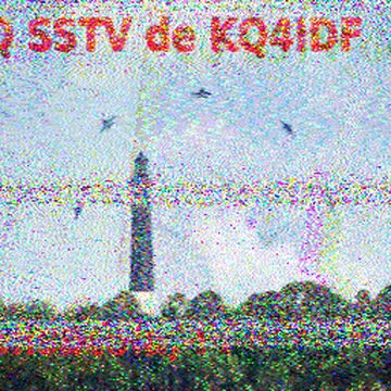 SSTV image received 2026-02-18 13:47