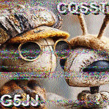 SSTV image received 2026-02-18 14:15