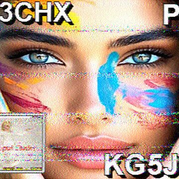 SSTV image received 2026-02-18 14:25