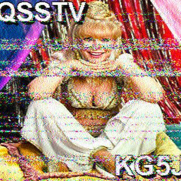 SSTV image received 2026-02-18 14:32