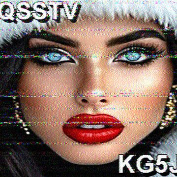 SSTV image received 2026-02-18 14:36