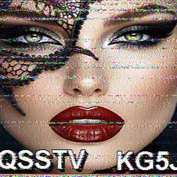 SSTV image received 2026-02-18 14:41