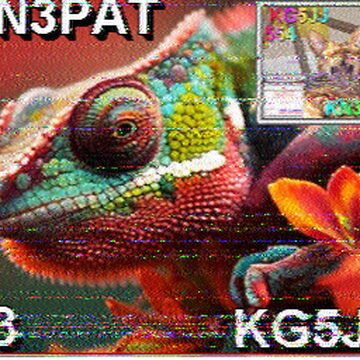SSTV image received 2026-02-18 14:53