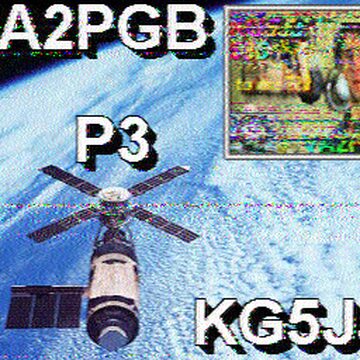 SSTV image received 2026-02-18 16:10