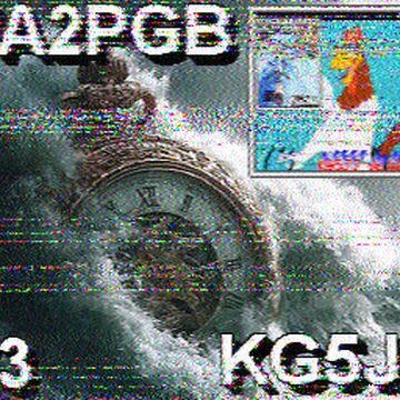 SSTV image received 2026-02-18 16:13