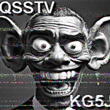 SSTV image received 2026-02-18 16:40