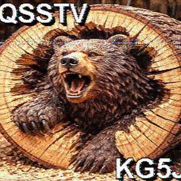 SSTV image received 2026-02-18 16:48