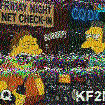 SSTV image received 2026-02-18 17:03