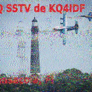 SSTV image received 2026-02-18 17:17
