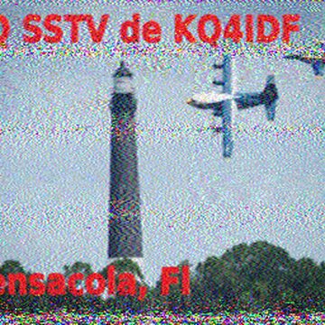 SSTV image received 2026-02-18 17:25
