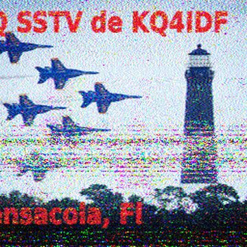 SSTV image received 2026-02-18 17:36