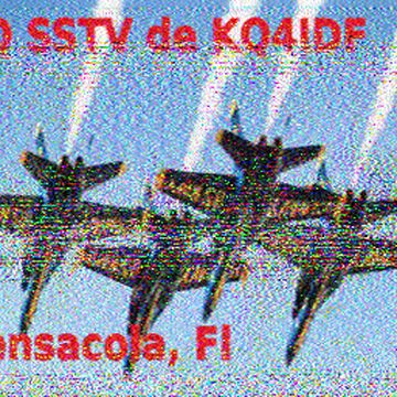 SSTV image received 2026-02-18 17:40