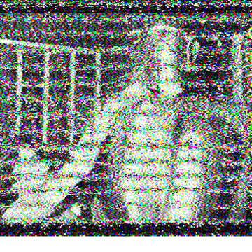 SSTV image received 2026-02-18 18:03