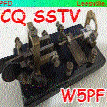 SSTV image received 2026-02-18 18:28
