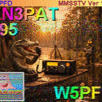 SSTV image received 2026-02-18 18:32