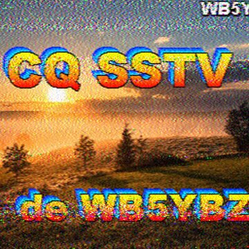 SSTV image received 2026-02-19 11:45