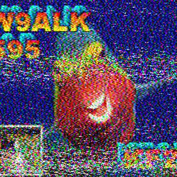 SSTV image received 2026-02-19 12:23