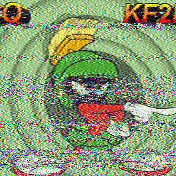 SSTV image received 2026-02-19 12:36
