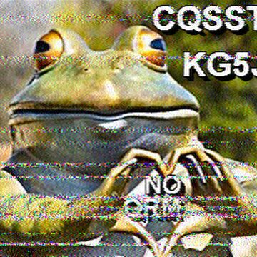 SSTV image received 2026-02-19 14:08