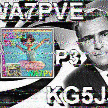 SSTV image received 2026-02-19 14:13