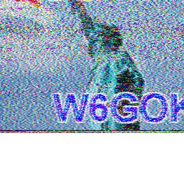 SSTV image received 2026-02-19 17:07