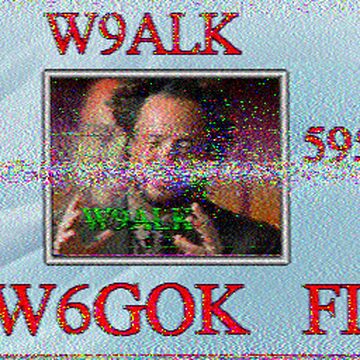 SSTV image received 2026-02-19 17:21