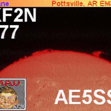 SSTV image received 2026-02-20 12:01
