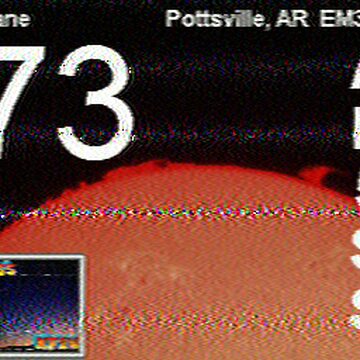 SSTV image received 2026-02-20 12:03