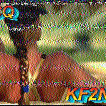 SSTV image received 2026-02-20 12:06