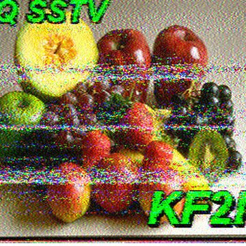 SSTV image received 2026-02-20 12:10