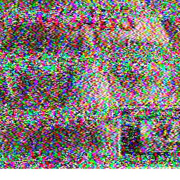 SSTV image received 2026-02-20 14:36