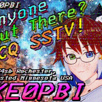SSTV image received 2026-02-20 15:48