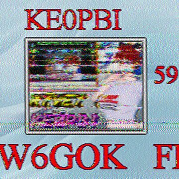 SSTV image received 2026-02-20 15:52