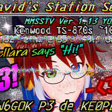 SSTV image received 2026-02-20 16:00