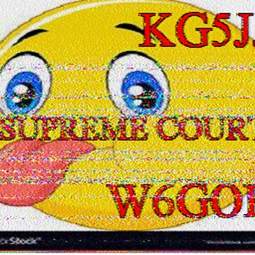 SSTV image received 2026-02-20 16:20