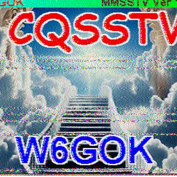 SSTV image received 2026-02-20 16:38