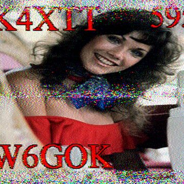 SSTV image received 2026-02-20 16:54