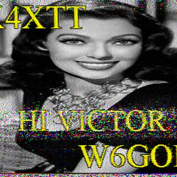 SSTV image received 2026-02-20 17:01