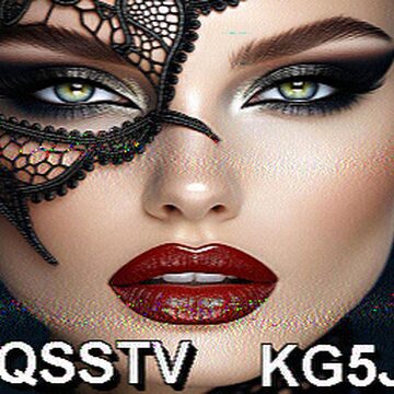 SSTV image received 2026-02-20 17:05