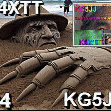 SSTV image received 2026-02-20 17:09