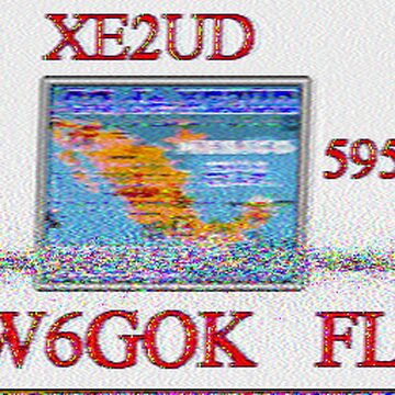 SSTV image received 2026-02-20 17:23