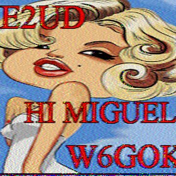 SSTV image received 2026-02-20 17:27