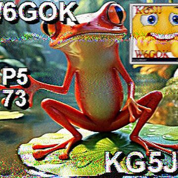 SSTV image received 2026-02-20 17:41