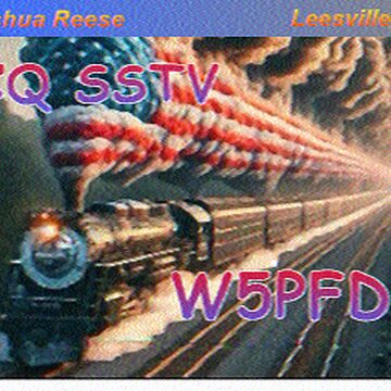 SSTV image received 2026-02-20 18:07